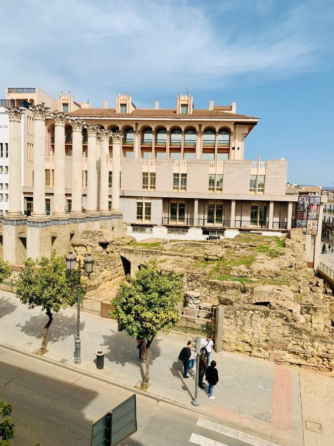 Apartamento Templo Romano กอร์โดบา ภายนอก รูปภาพ